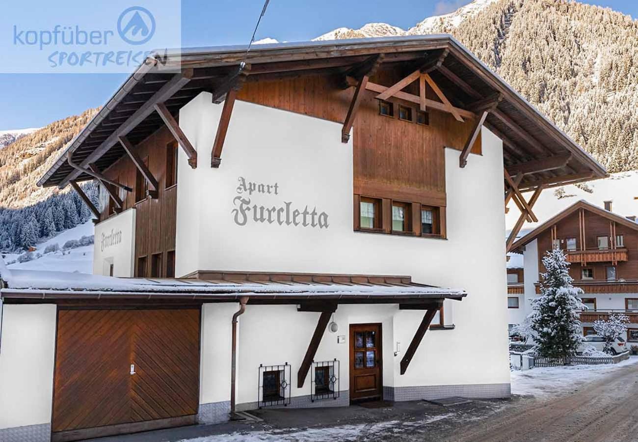 Apart Furcletta Ischgl Eksteriør bilde