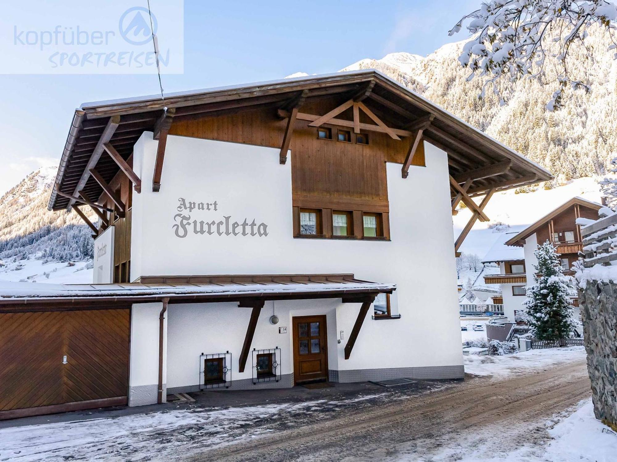 Apart Furcletta Ischgl Eksteriør bilde